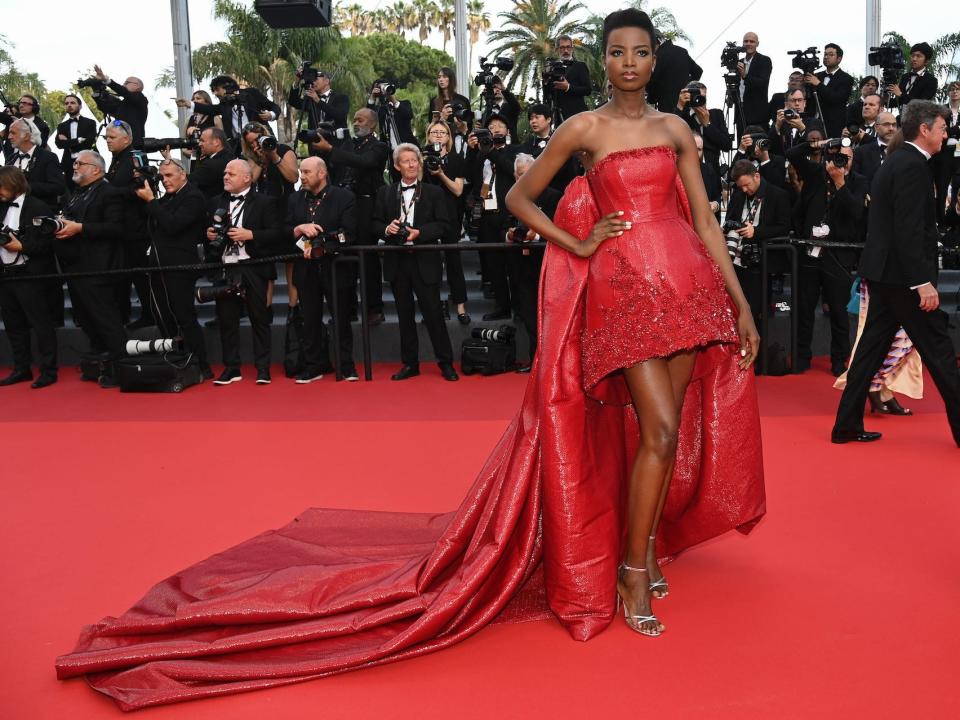 Maria Borges at the Cannes Film Festival on May 27, 2022.