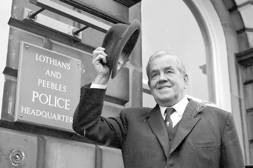 William Merrilees was a decorated policeman who launched a 'war on homosexuality'