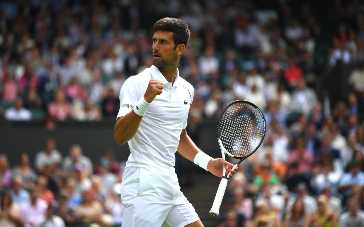 Novak Djokovic - SHUTTERSTOCK