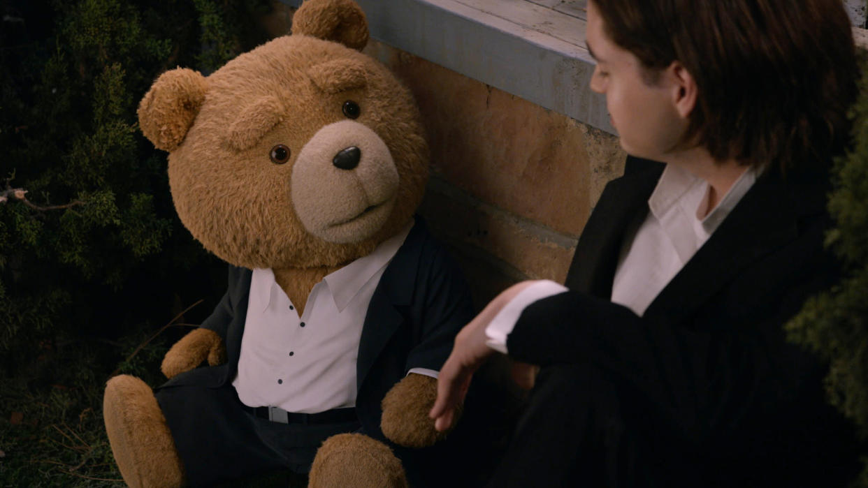 Ted is a prequel to the 2012 movie of the same name. (Sky)
