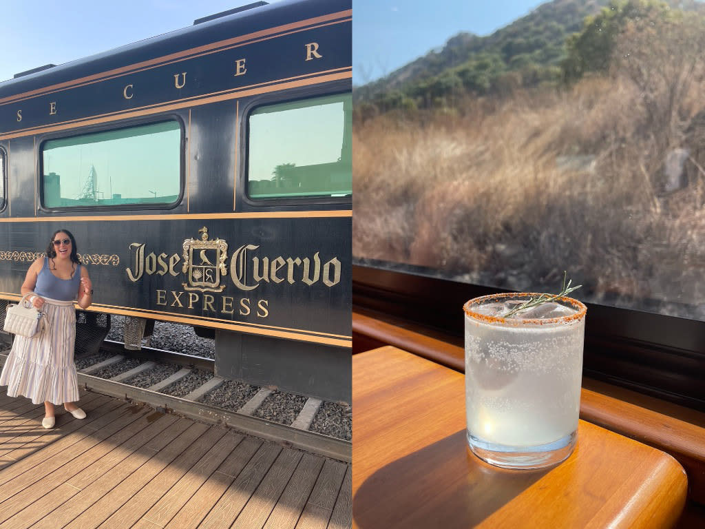 Aboard the José Cuervo train, guests travel to Jalisco, Mexico and learn about the rich history of tequila-making. (Photos: Josie Maida)