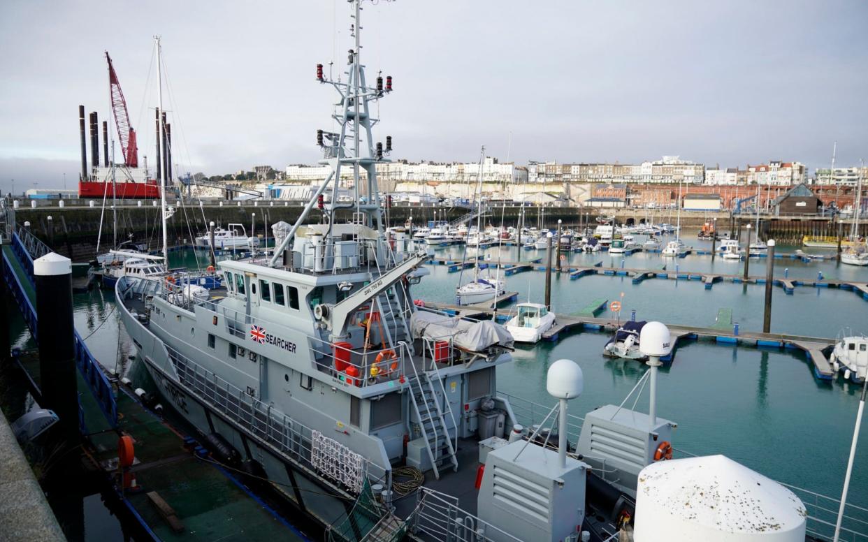 The company aims to operate freight ferries from Ramsgate  - Getty Images Europe