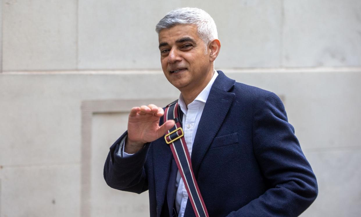 <span> London mayor Sadiq Khan said that residents were victims of an ‘abuse of power’ by landlords and freeholders. </span><span>Photograph: Tayfun Salcı/ZUMA Press Wire/REX/Shutterstock</span>