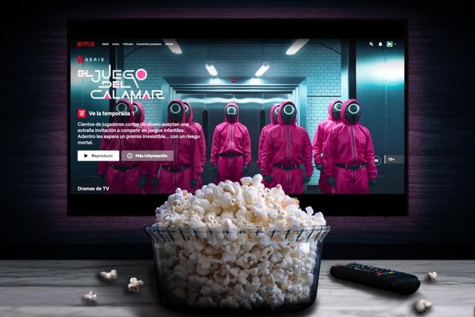 影視串流服務平台Netflix分兩輪裁員，合共約450人。（Shutterstock）
