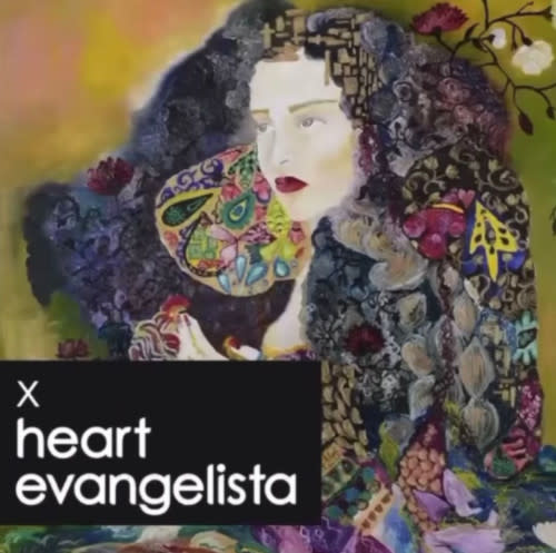 Heart Evangelista's hand signed art