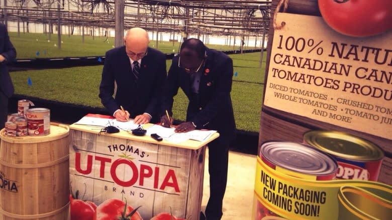 Major tomato processor Thomas Canning goes into receivership