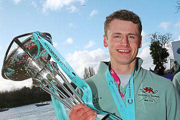 Boat Race 2018: London boy Charlie Fisher striving to graduate as Cambridge’s lucky charm