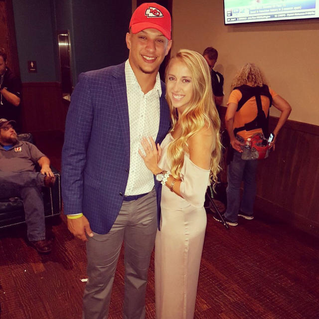 Patrick Mahomes: A relationship timeline for fiancé Brittany