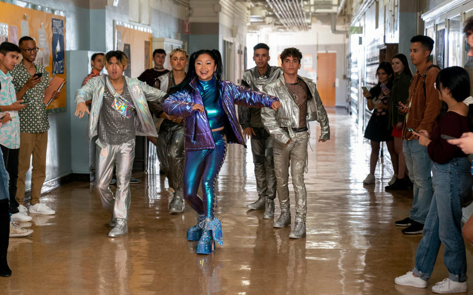 Lana Condor stars as high schooler Erika Vu in the new Netflix miniseries. (Erik Voake / Netflix)