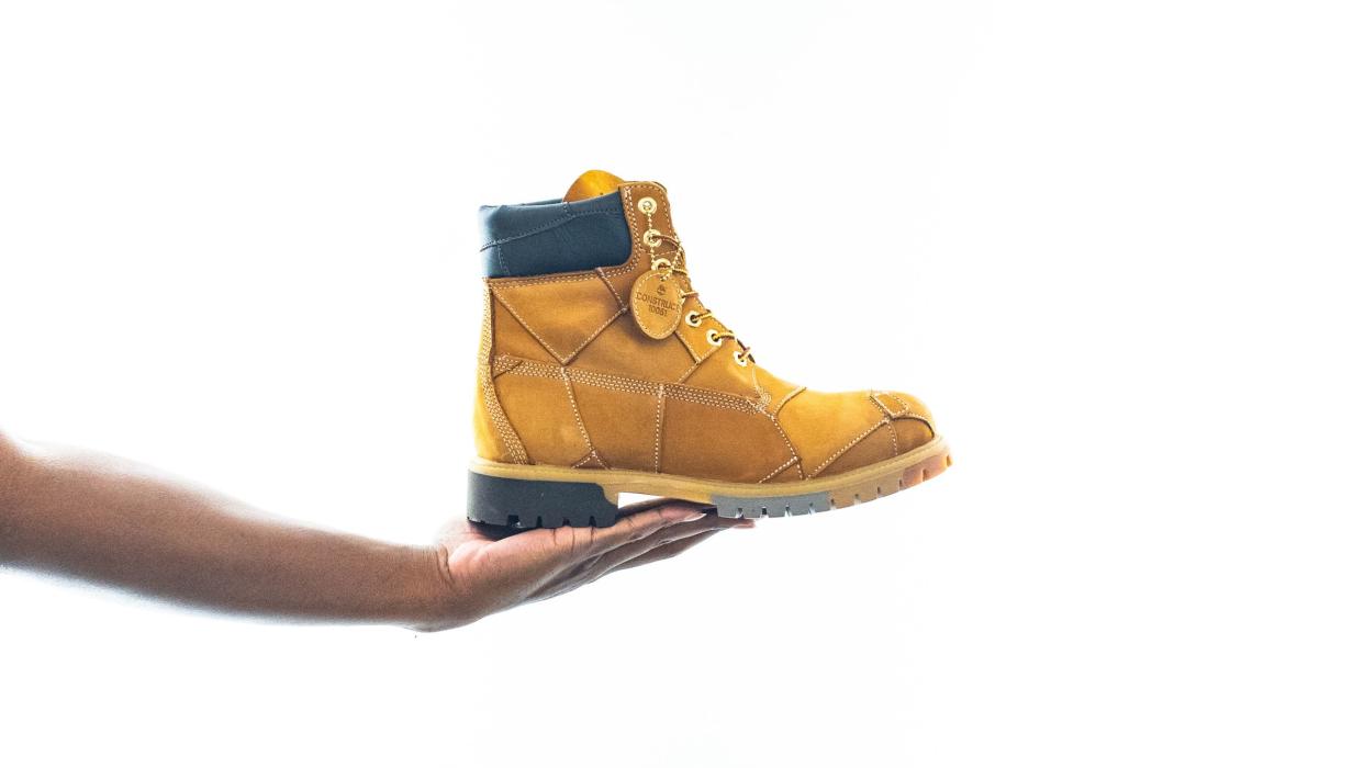 006 boot by TIMBERLAND CONSTRUCT: 10061