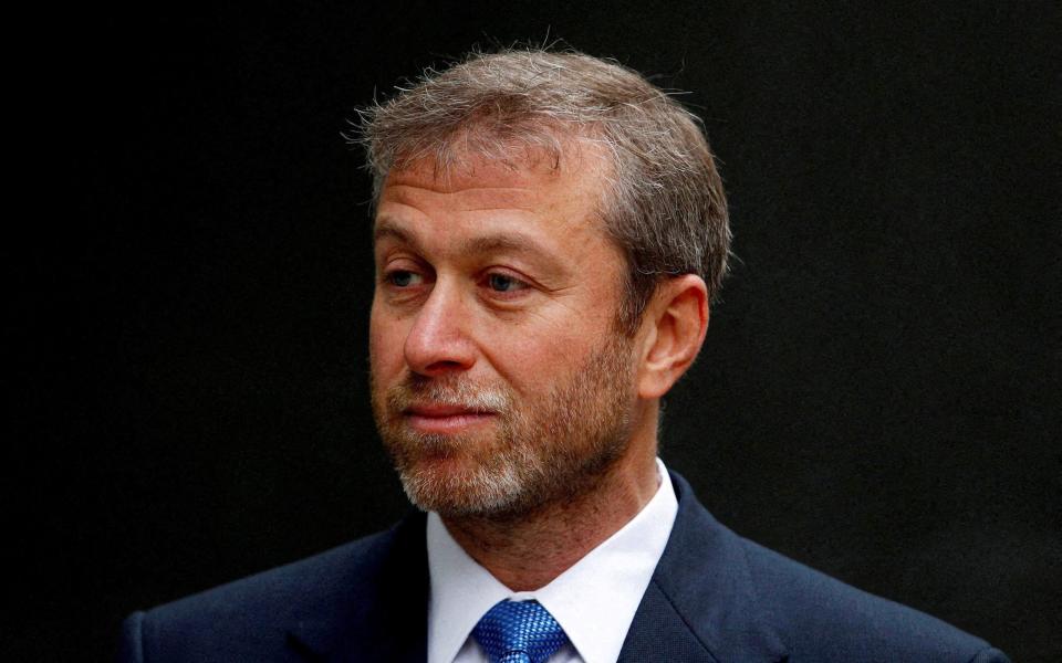 Roman Abramovich was sanctioned in March - Andrew Winning/ REUTERS