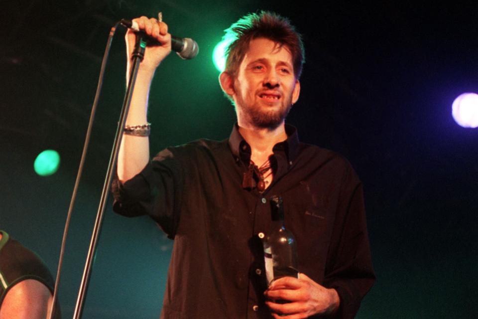 Former Pogues frontman Shane MacGowan (PA Wire)