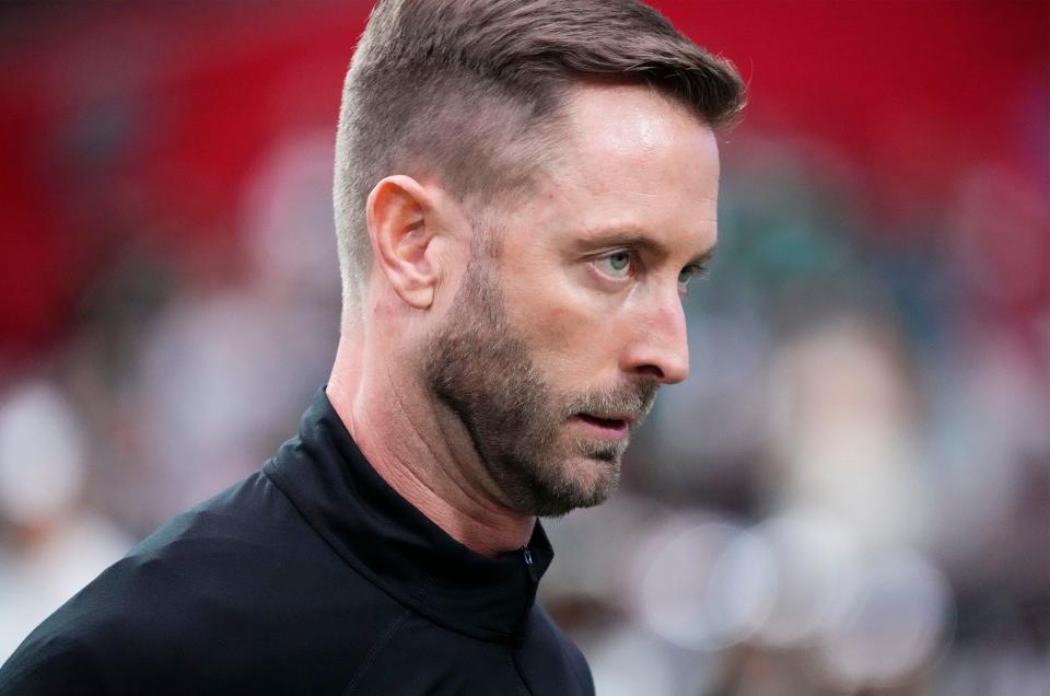 The Arizona Cardinals' Kliff Kingsbury didn't impress NFL writers with his coaching performance in the team's NFL Week 6 loss to the Seattle Seahawks.