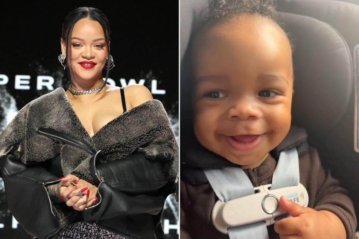 Rihanna Opens Up About Life as a Mom with Her Baby Son 'It Just Got