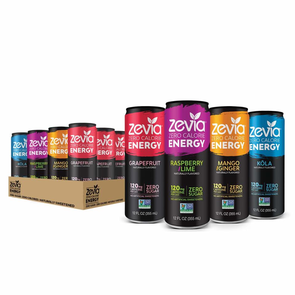 best energy drink zevia zero