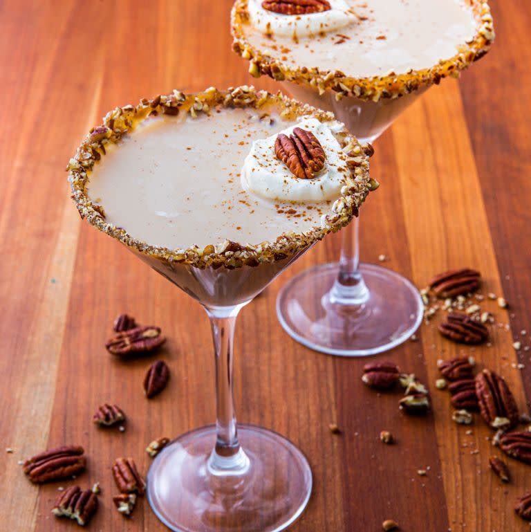 Pecan Pie Martini