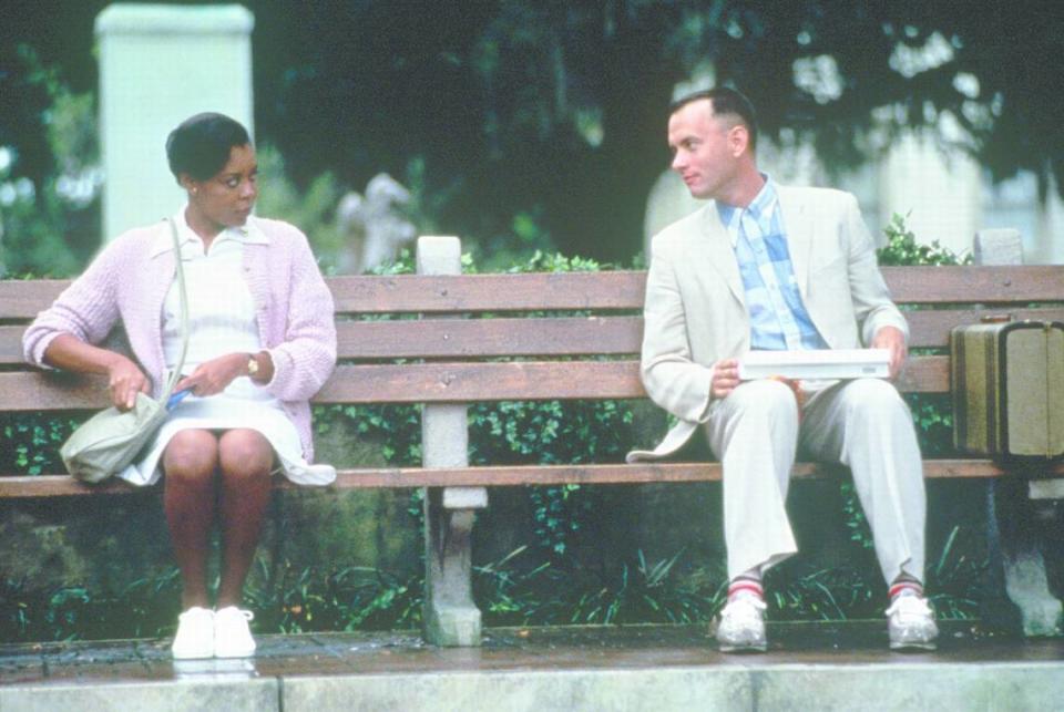 ‘Forrest Gump’ (1994) con la actuación estelar de Tom Hanks, comedia dramática ganadora de seis premios Oscar.