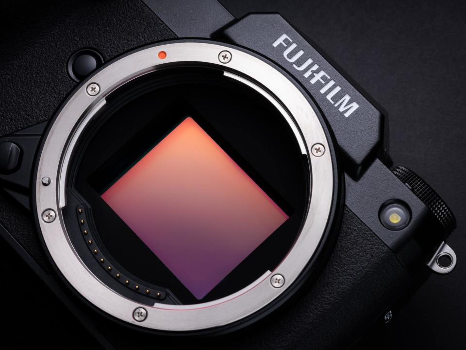 Fujifilm's GFX 100S has a huge 102-megapixel sensor and a compact body