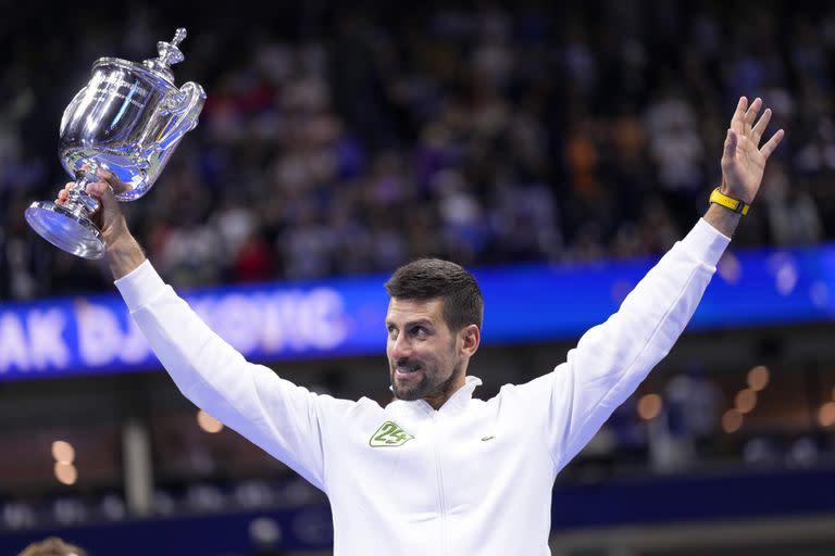 Novak Djokovic ganó su cuarto abierto de Estados Unidos y se quedó con tres Grand Slams en la temporada