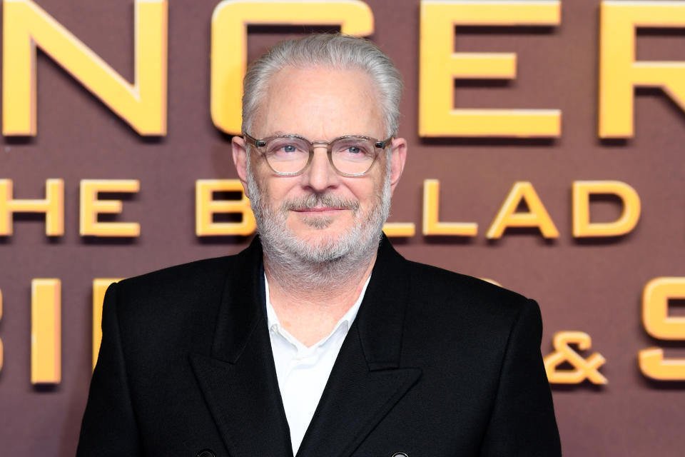 Francis Lawrence at the premiere of The Hunger Games: The Ballad of Songbirds & Snakes
