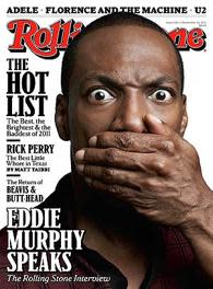 Eddie Murphy on the cover of Rolling Stone