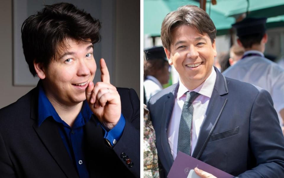 Michael McIntyre credits Epsom salts for his weight loss - The Telegraph