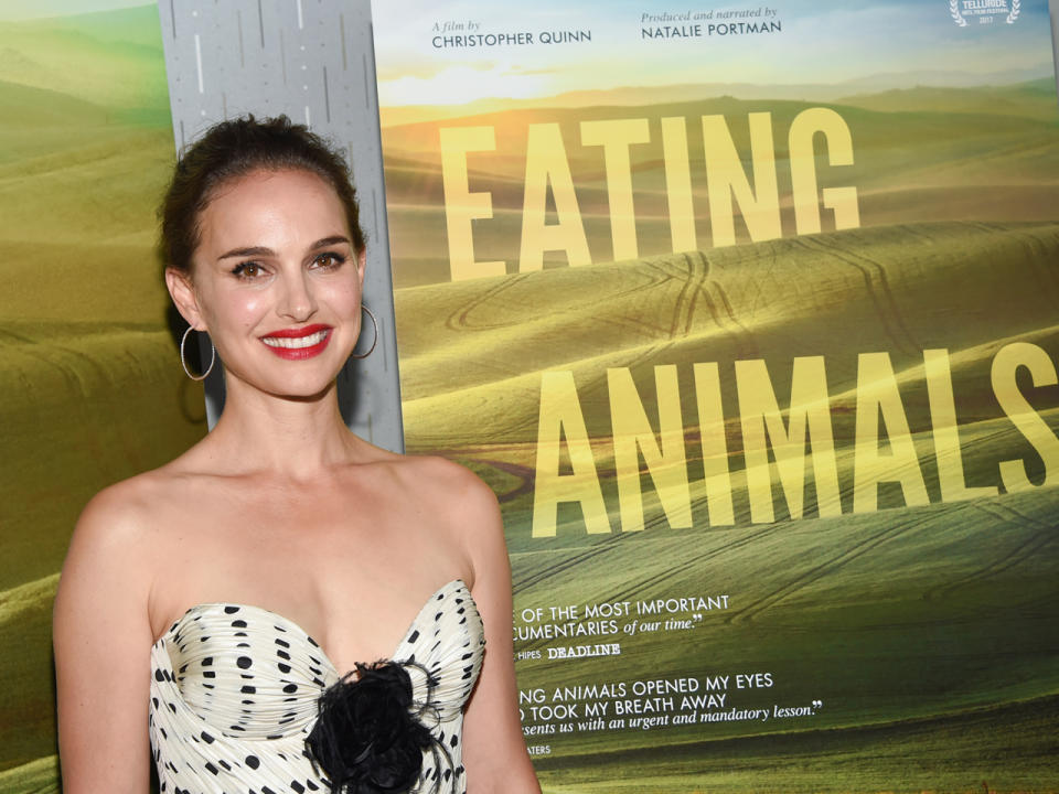 Natalie Portman ist bekennende Veganerin. (Bild-Copyright: Evan Agostini/Invision/AP)