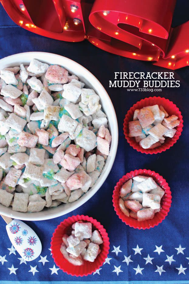 Firecracker Puppy Chow