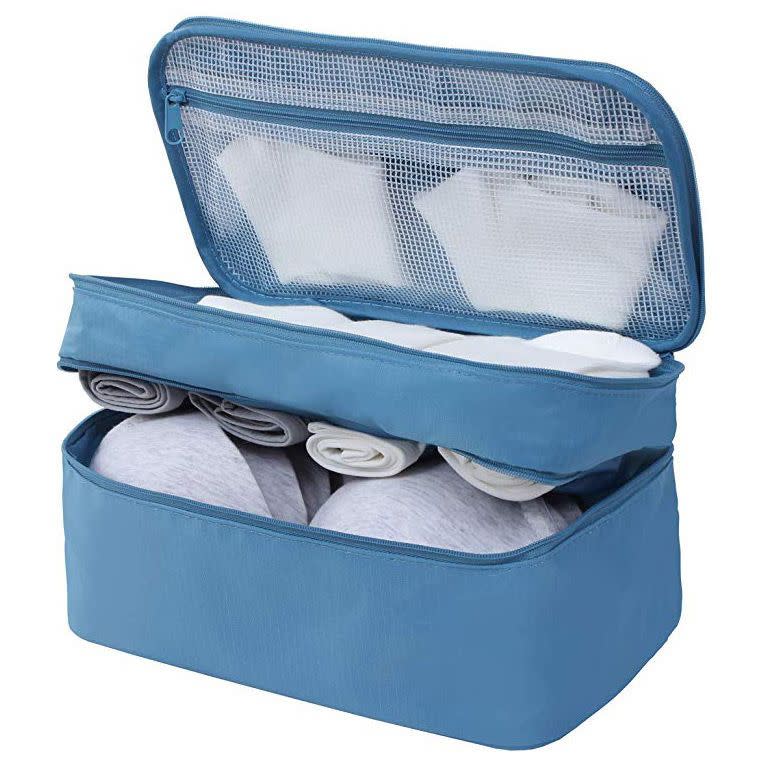 Travel Underwear Organizer Bag