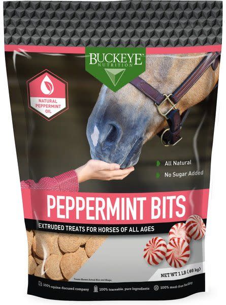 Buckeye Nutrition All-Natural Peppermint Horse Treats