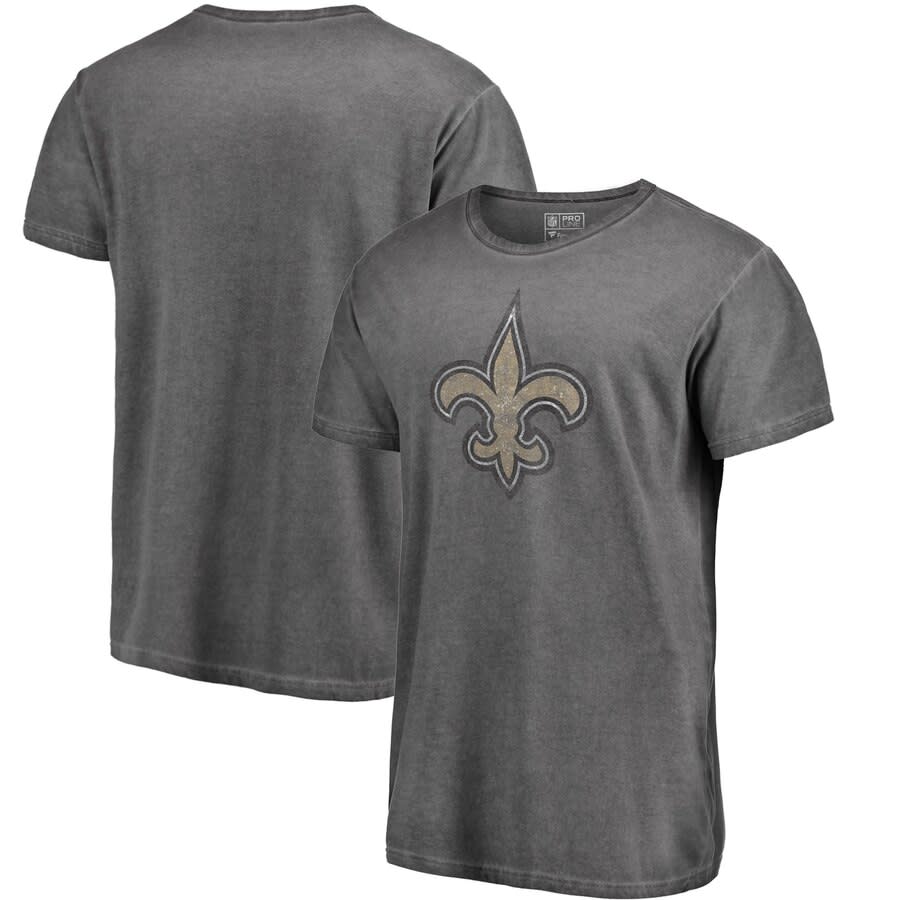 Men's Saints Washed Logo T-Shirt