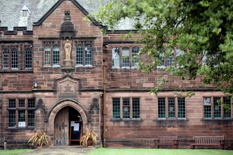 Gladstone Library in Hawarden. -Credit:Ian Cooper/North Wales Live