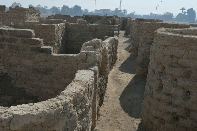 Nuevo descubrimiento arqueológico en Luxor