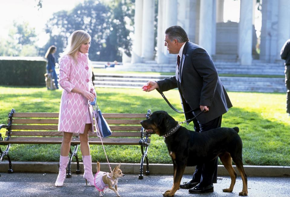 Witherspoon in Legally Blonde 2: Red, White and Blonde