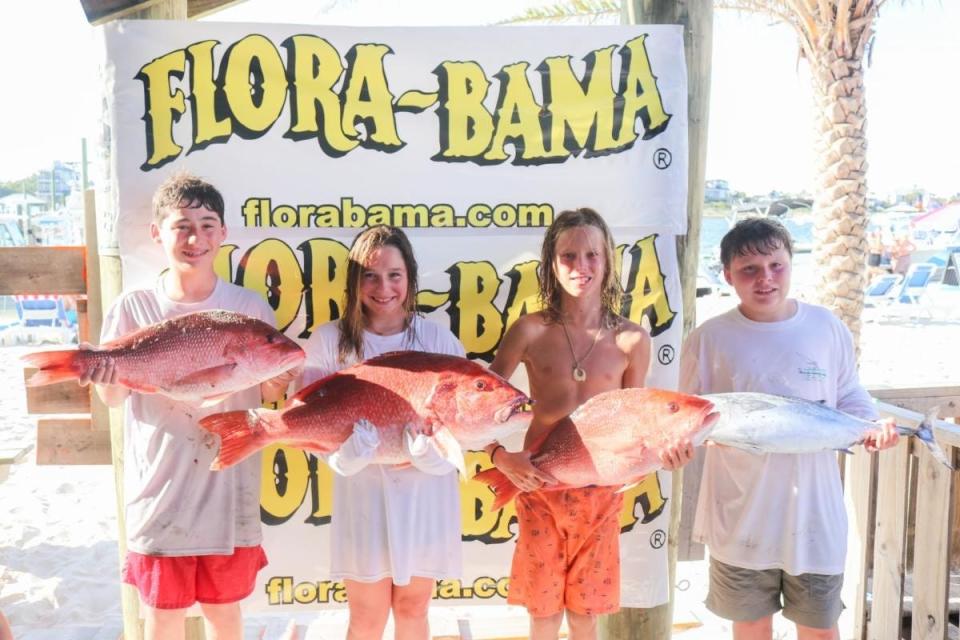 The ninth annual Flora-Bama Fishing Rodeo gets underway this weekend.