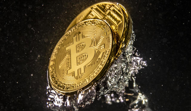 Big: BitMEX is the biggest crypto futures exchange globally. Photo: Dan Kitwood/Getty Images.
