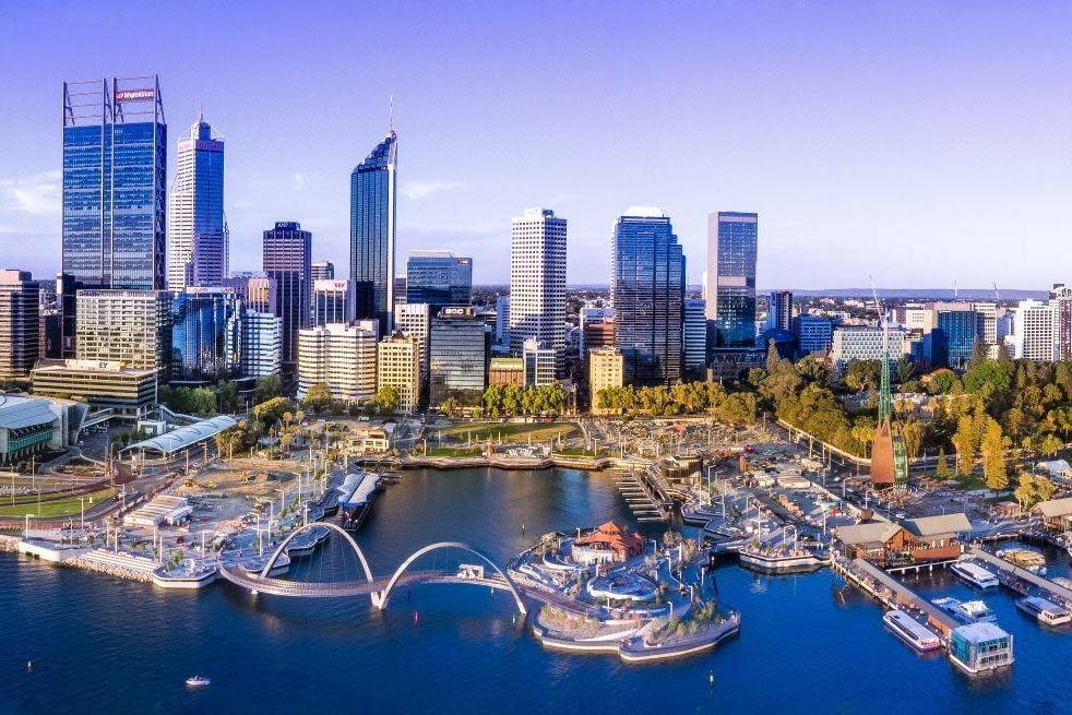 Hitting new heights: Elizabeth Quay