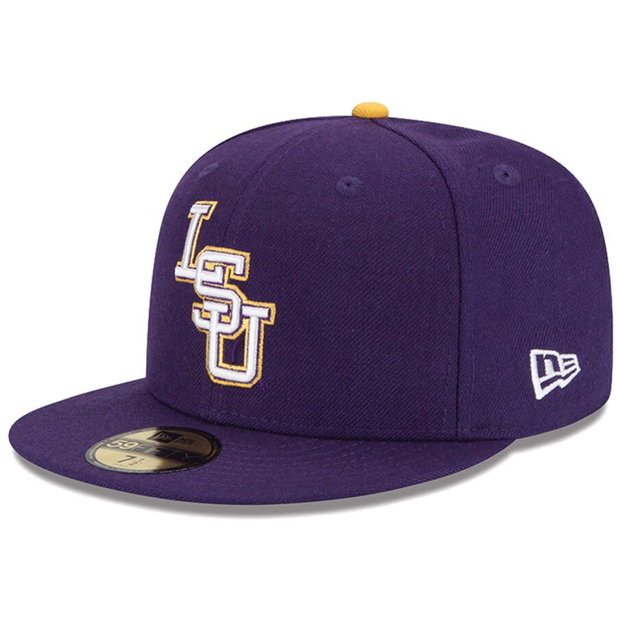 LSU Fitted Hat