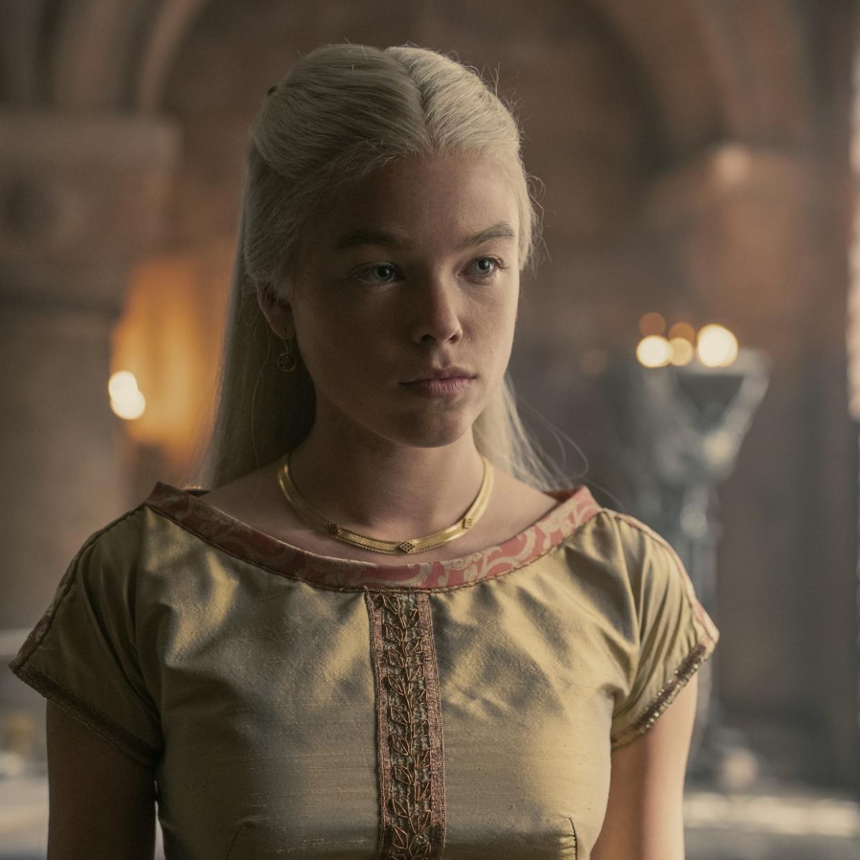  who is milly alcock young rhaenyra house of the dragon hbo 