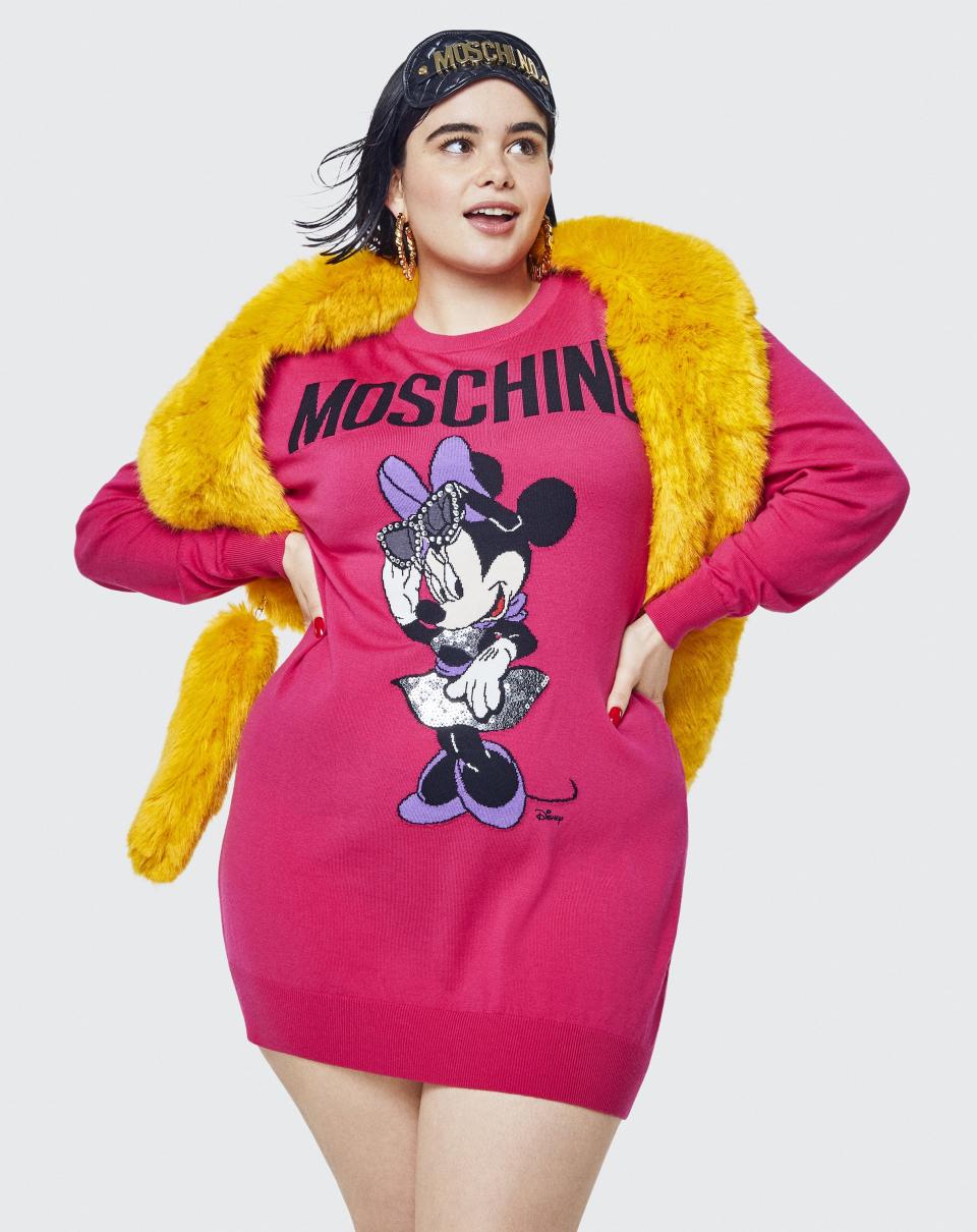 From Mickey Mouse sweaters to a condom-print T-shirt, this Moschino x H&M collaboration has everything.