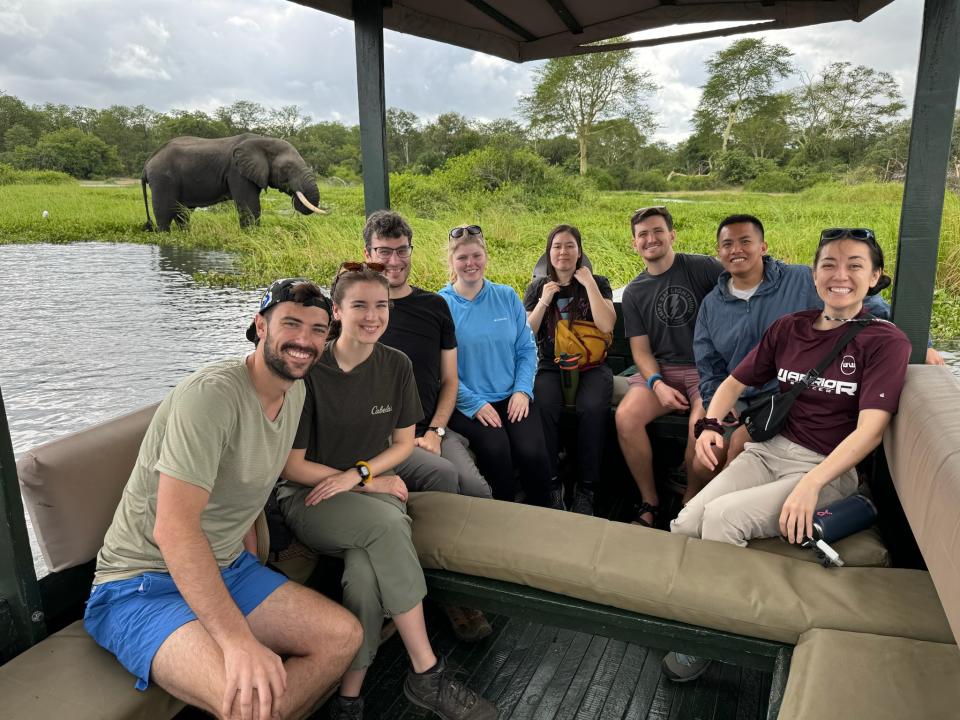 Jessie Langmeyer, Rachel Song and Madison Patrus completed their MSU doctoral degrees while in Malawi. (Photos courtesy Jessie Langmeyer)