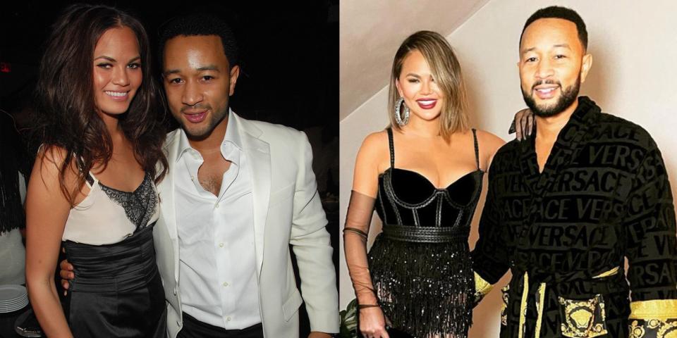 Your Favorite Celebrity Couples When They First Debuted Versus Now