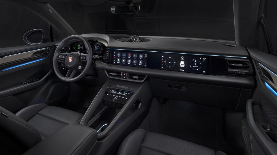 2024 porsche macan ev