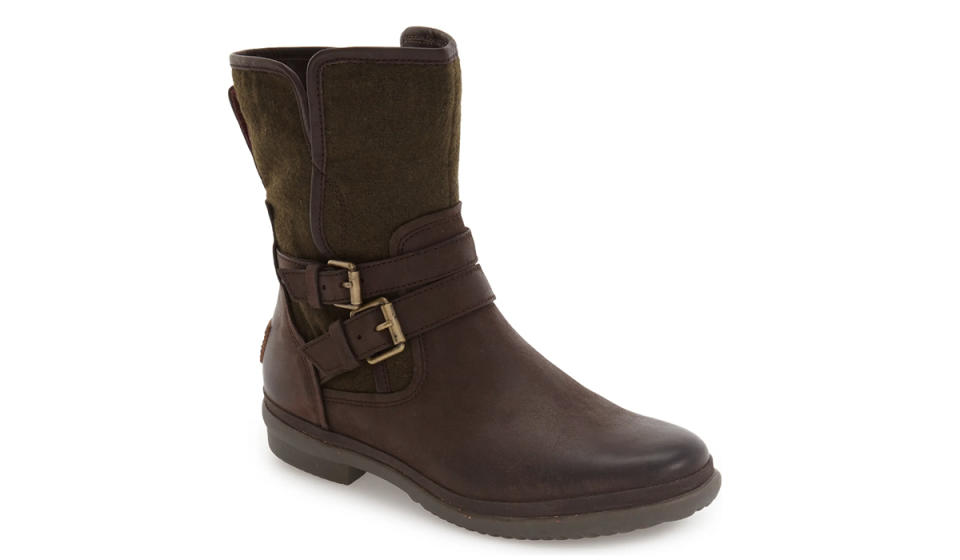 The perfect winter boot: Soft on the inside, sturdy and weatherproof on the outside. (Photo: Nordstrom Rack)