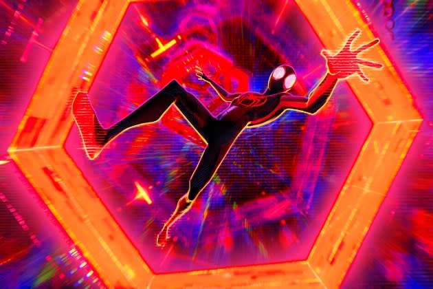 11022640 - SPIDER-MAN: ACROSS THE SPIDER-VERSE - Credit: Sony Pictures Animation