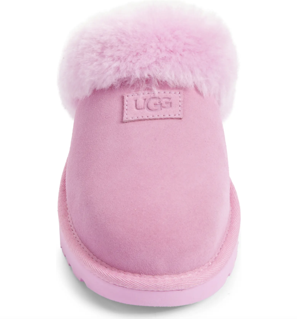 Ugg Cozy Slipper in echinacea (Photo via Nordstrom)