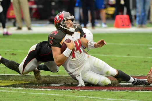 Buccaneers game grades 2017 week 6 loss to Arizona Cardinals