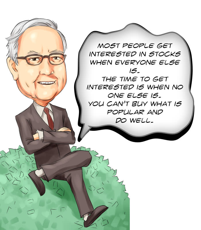 Warren Buffett's 11 Growth Stock Picks