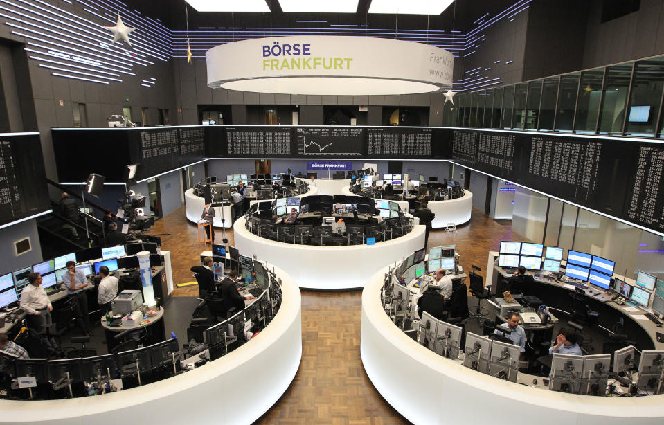 Deutsche Börse (DANIEL ROLAND/AFP/Getty Images)