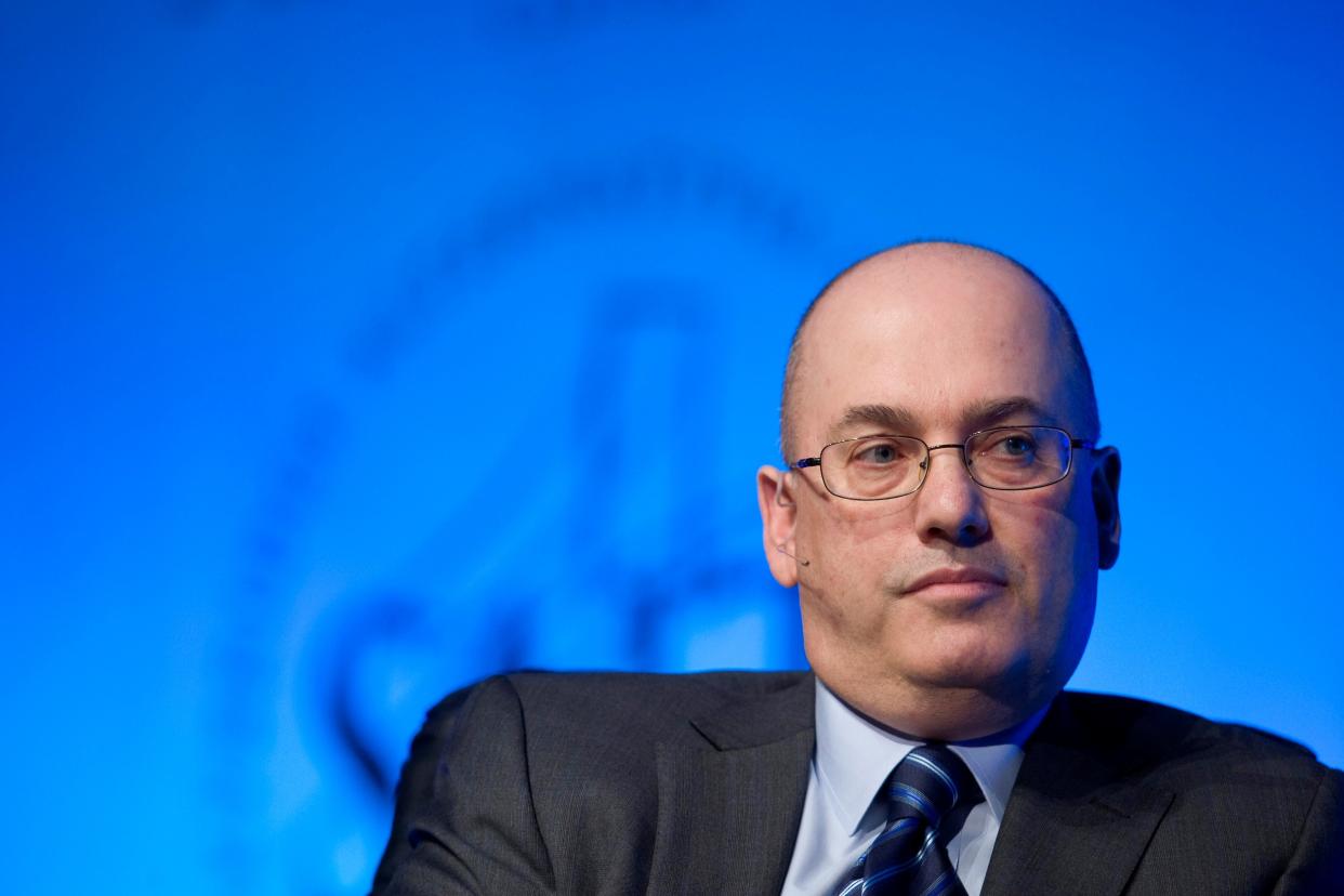 Hedge fund manager Steven A. Cohen, founder and chairman of SAC Capital Advisors, listens to a question during a one-on-one interview session at the SkyBridge Alternatives (SALT) Conference in Las Vegas, Nevada May 11, 2011. REUTERS/Steve Marcus/File Photo (REUTERS)